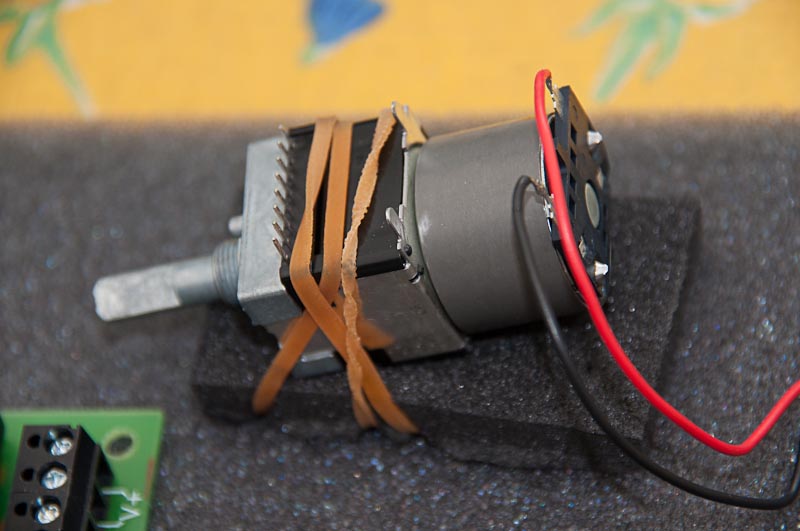 potentiometre motorise ALPS